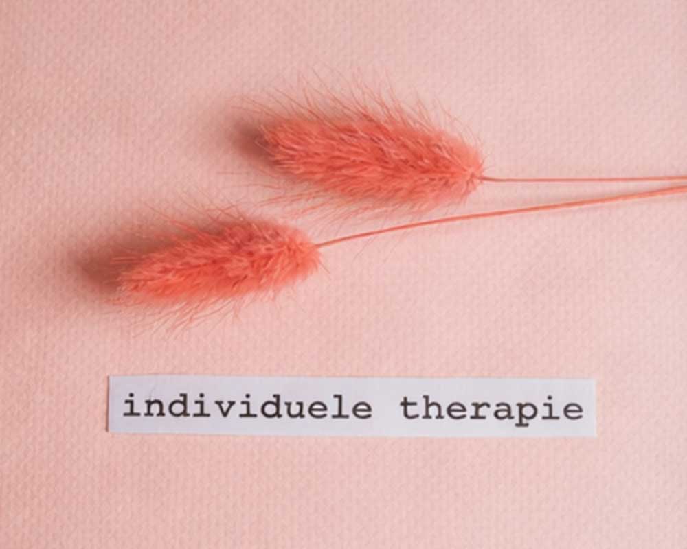 Individuele therapie Linda Wijkstra