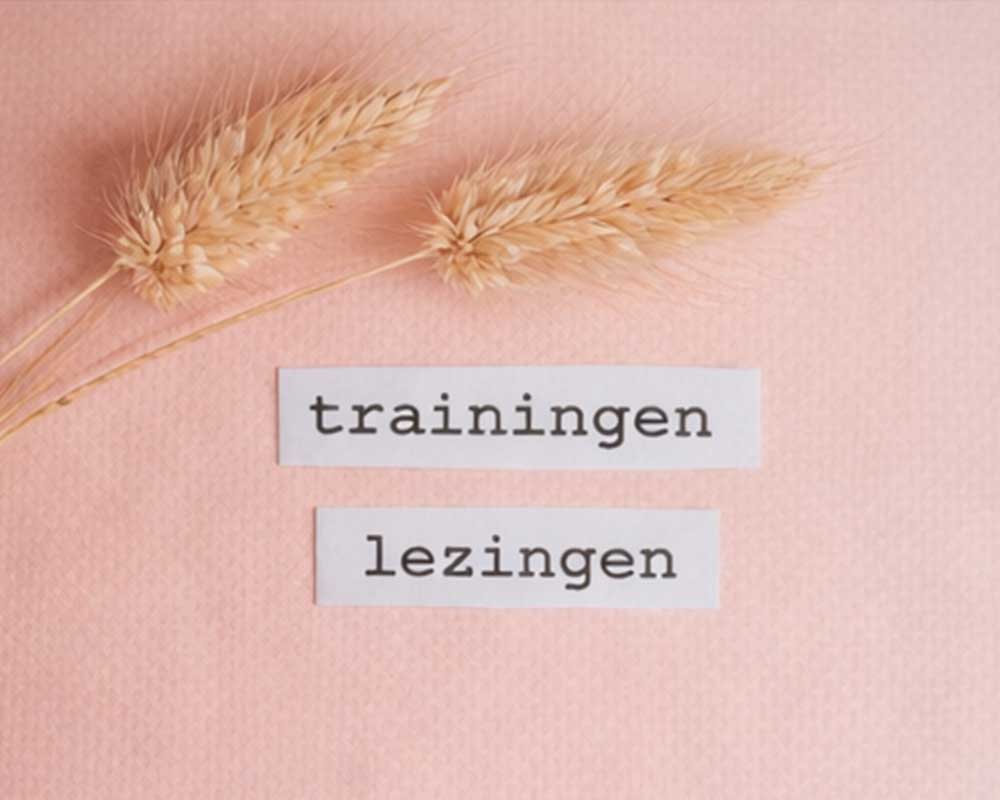 Trainingen en lezingen Linda Wijkstra